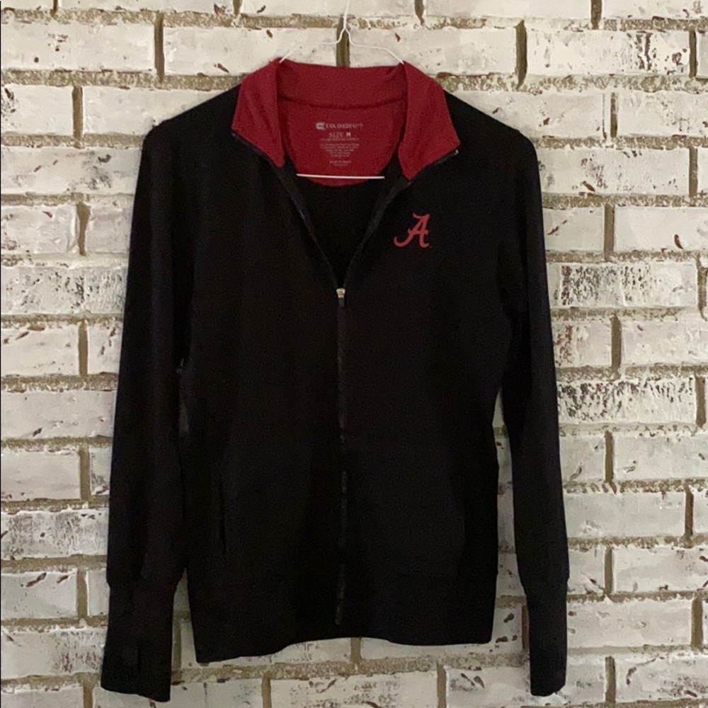 Alabama zipper jacket